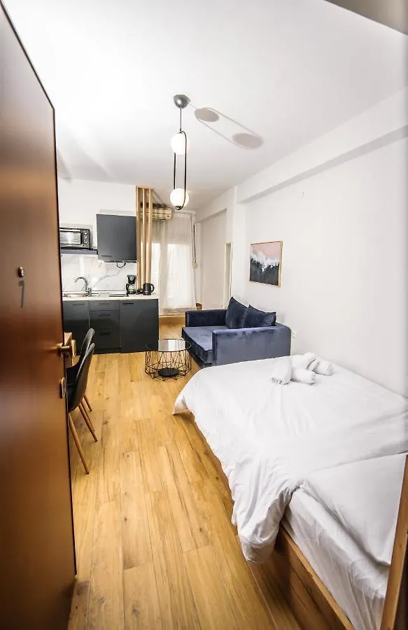 Dreamy Apartment City Center 7 Thesbnbgr テッサロニキ 0*,  ギリシャ