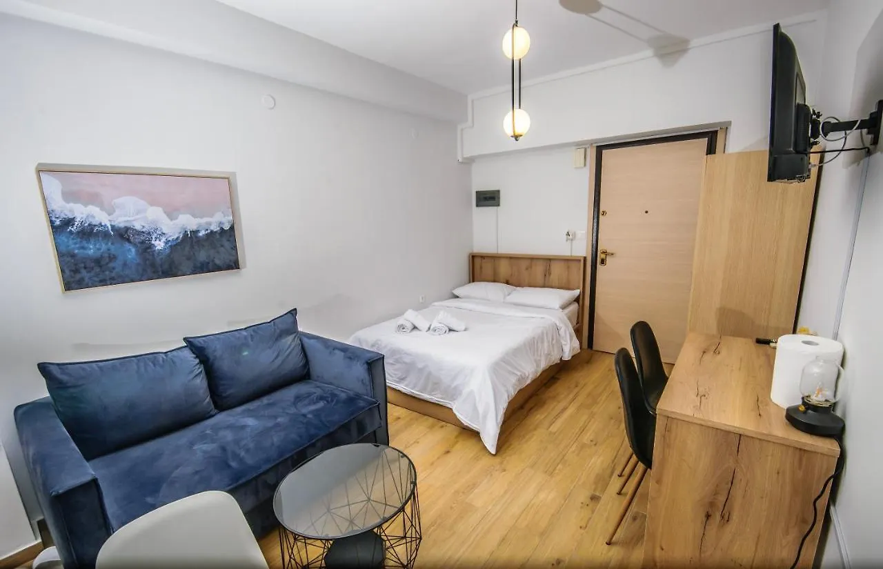 Dreamy Apartment City Center 7 Thesbnbgr テッサロニキ 0*,  ギリシャ