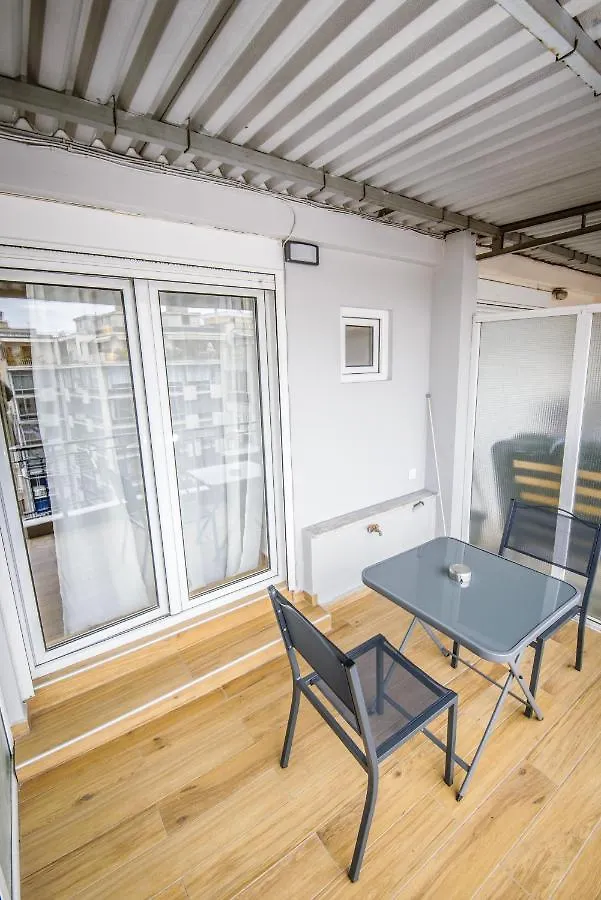 Dreamy Apartment City Center 7 Thesbnbgr テッサロニキ