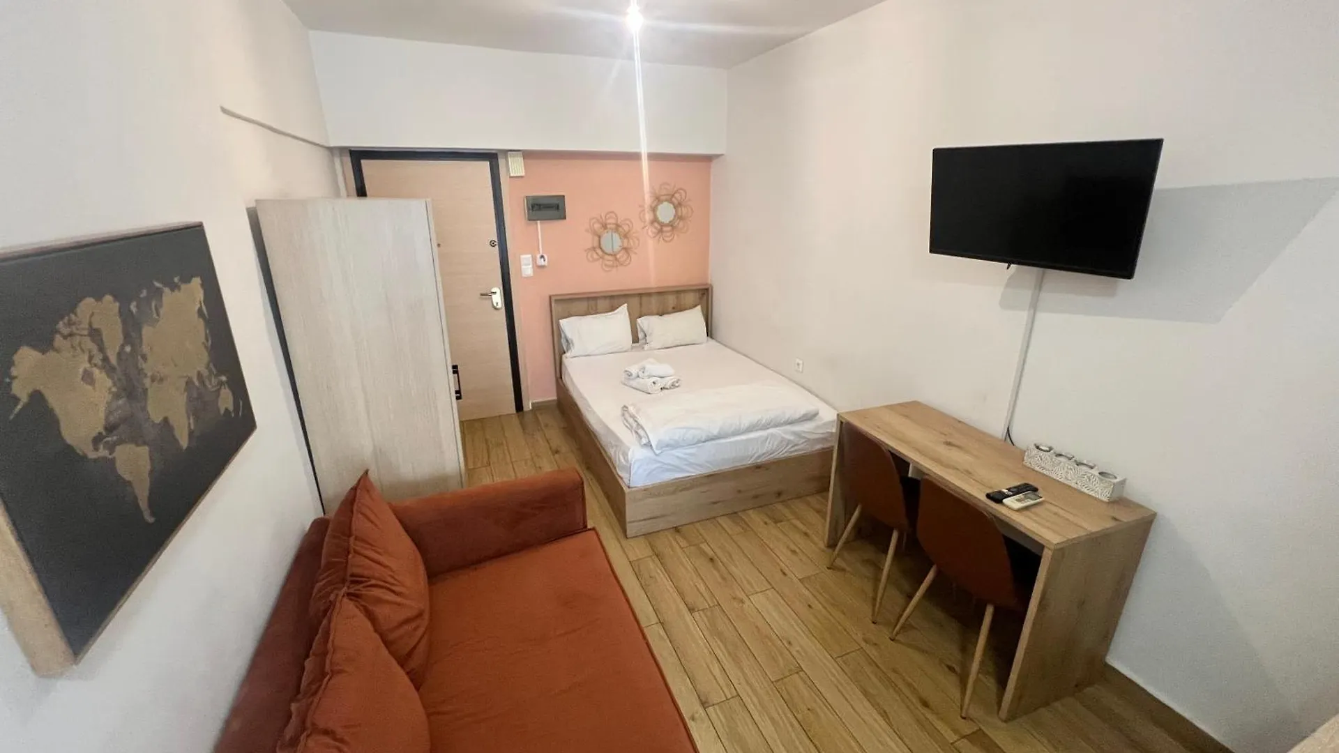 Dreamy Apartment City Center 7 Thesbnbgr テッサロニキ